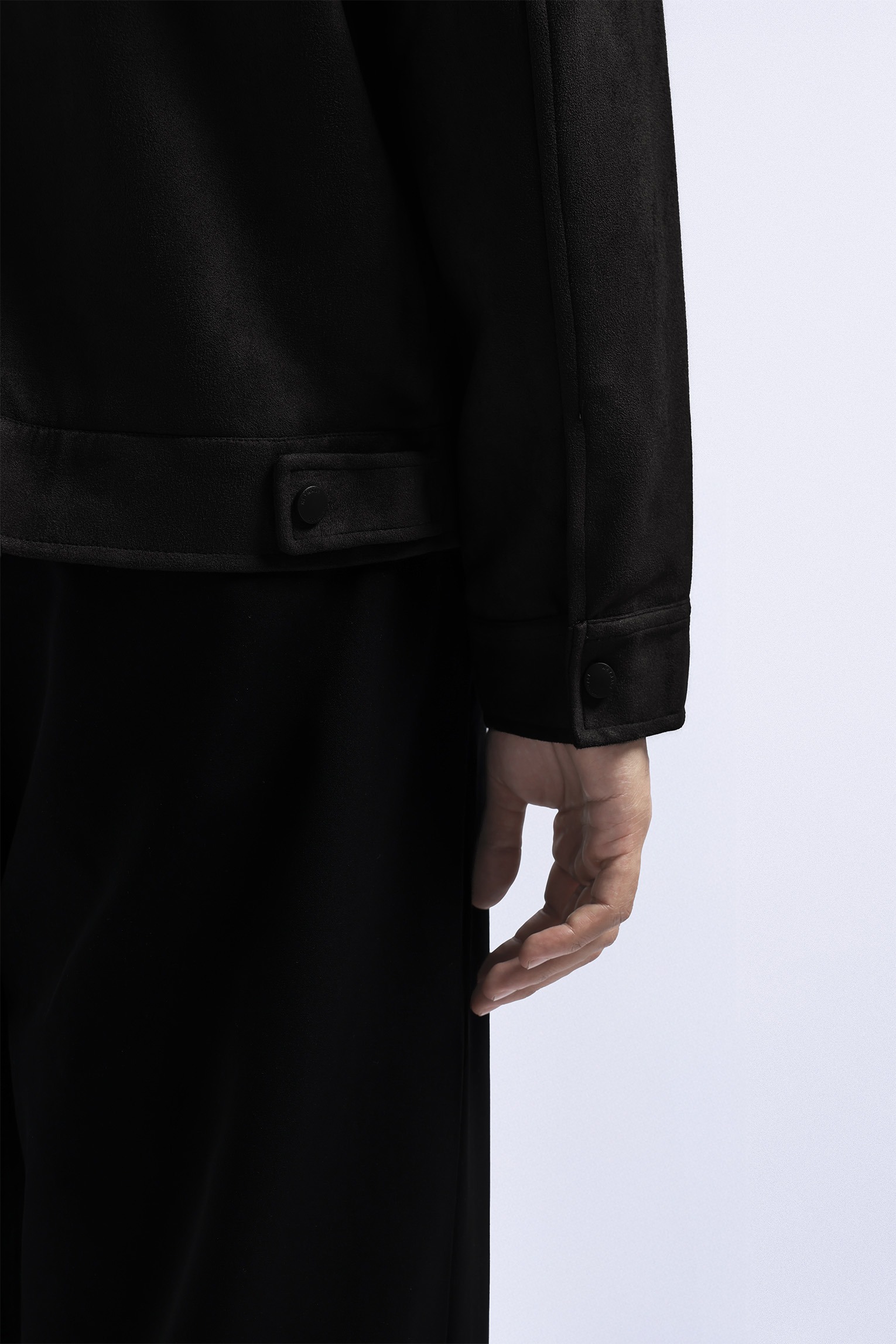 Luxuede Jacket Black