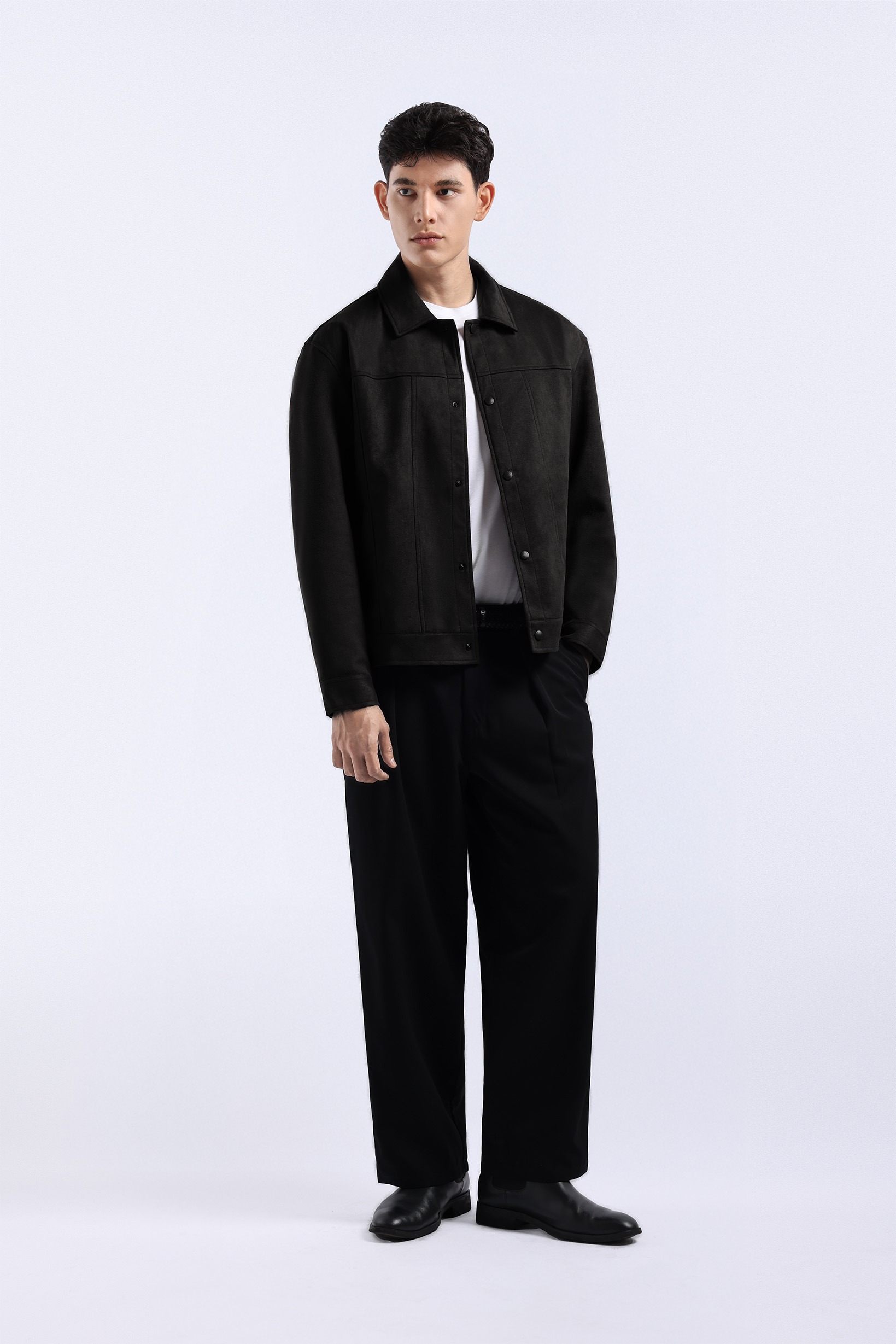 Luxuede Jacket Black
