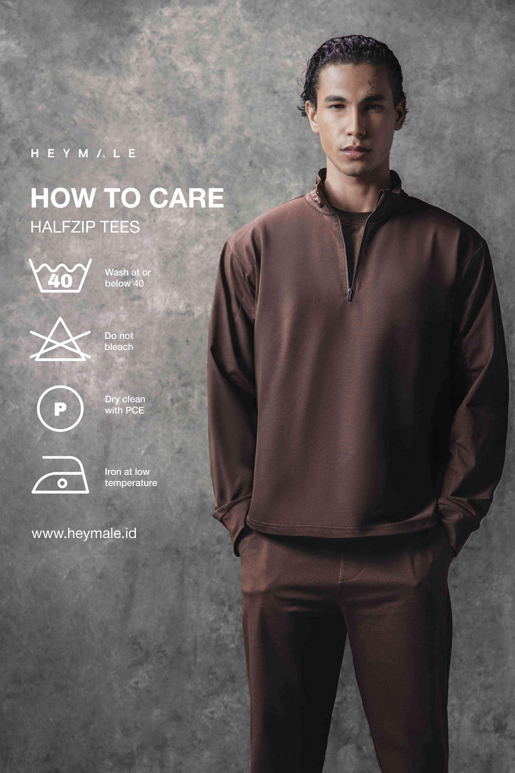 Activemor Halfzip Tee Black