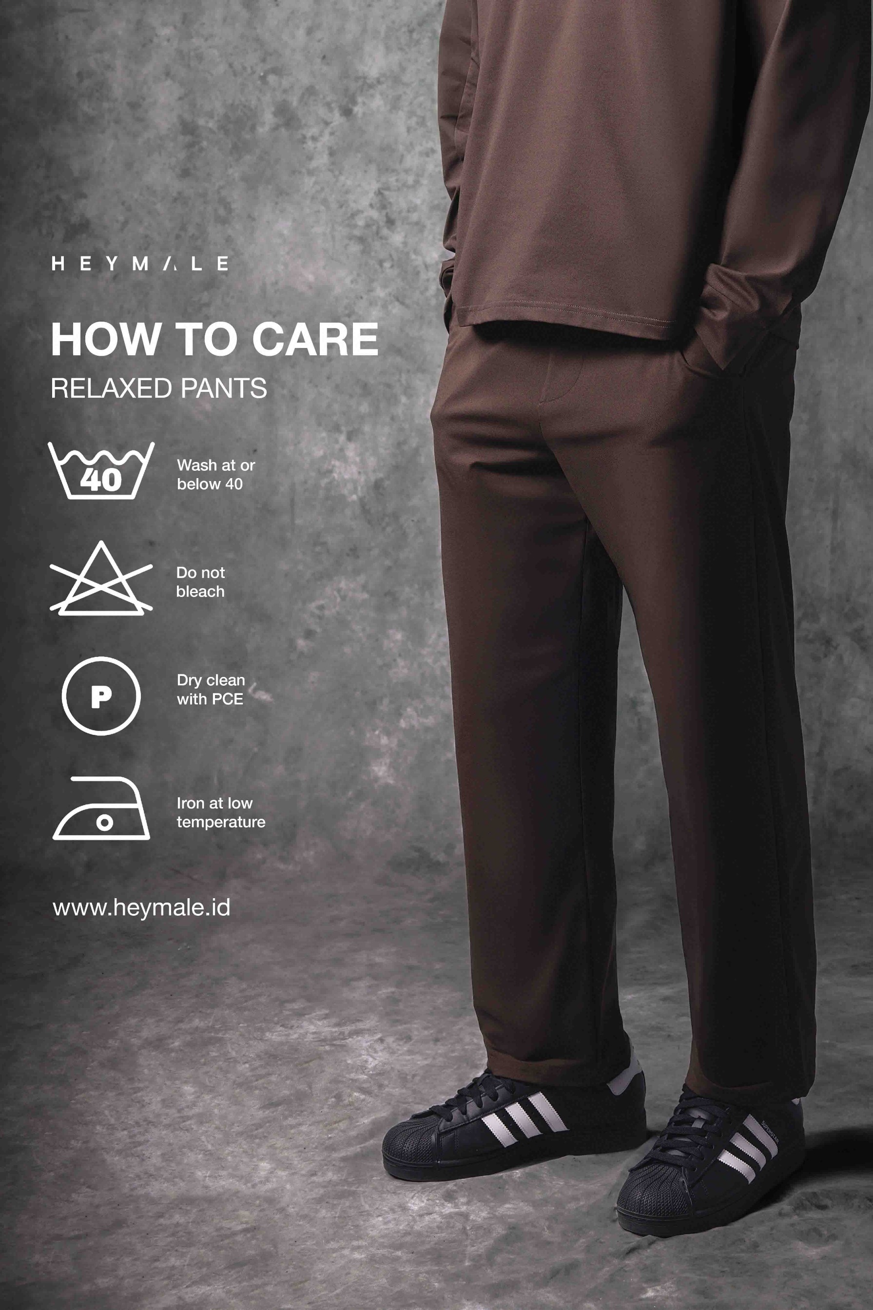 Activemor Relaxed Pants Dark Grey