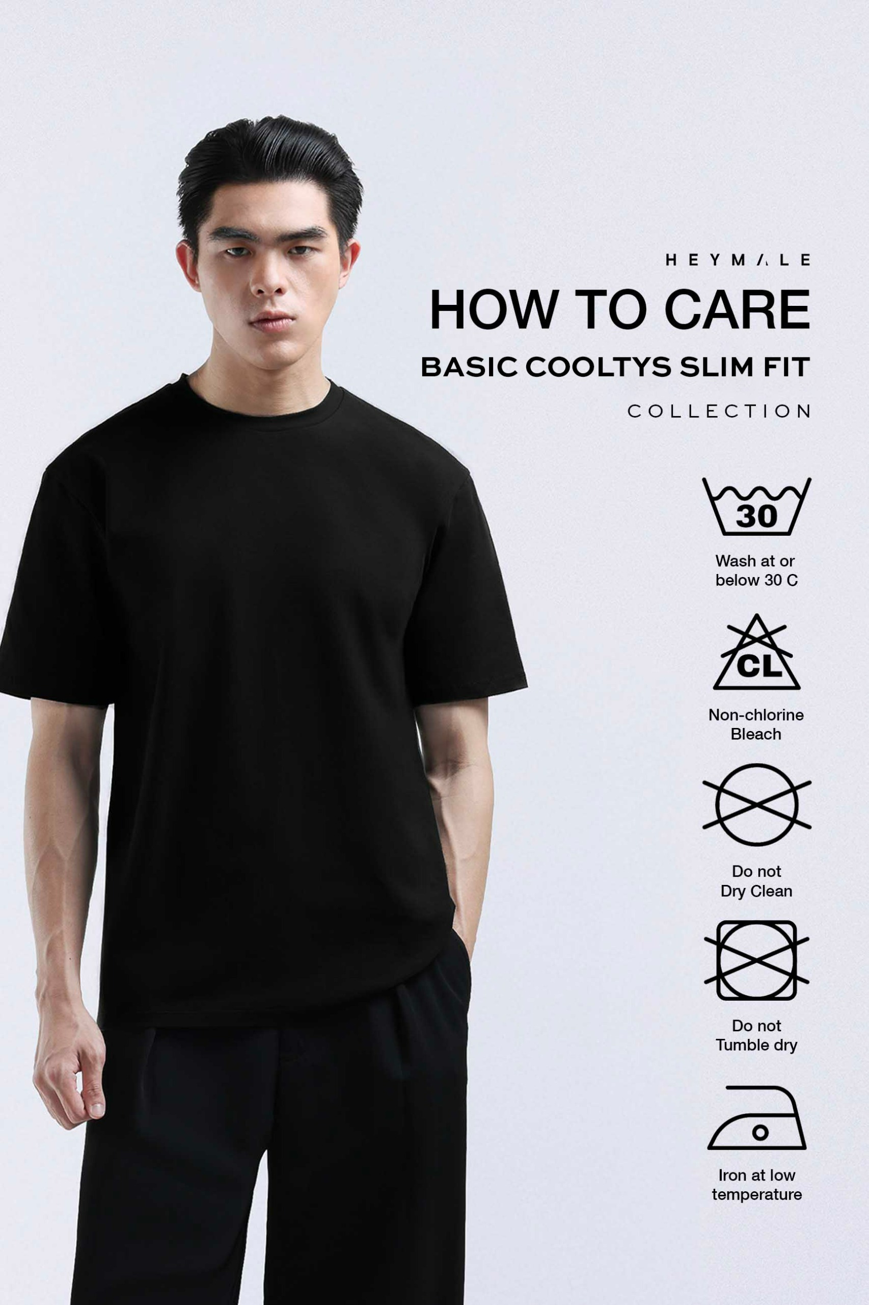 Basic Cooltys Slim Fit Brown