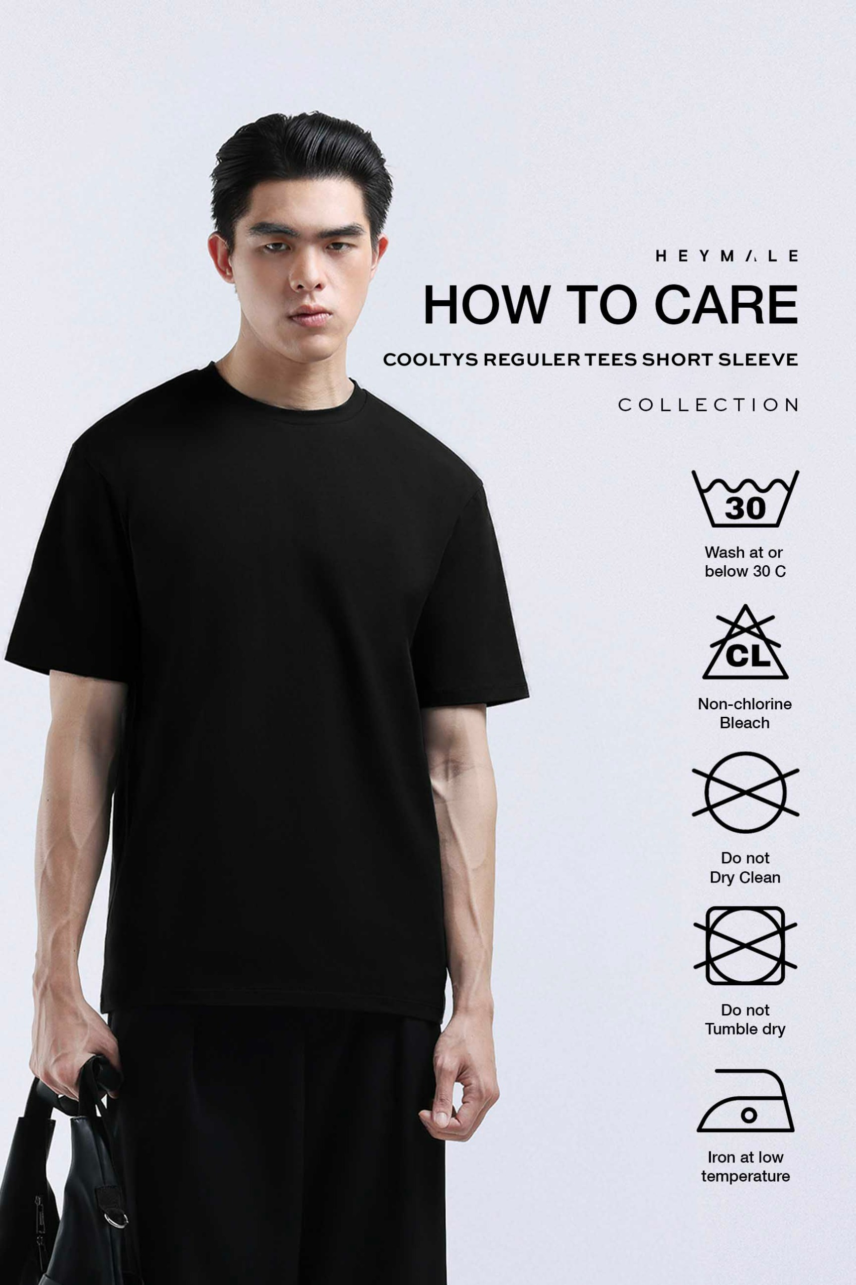 Cooltys Reguler Tees Short Sleeve Brown