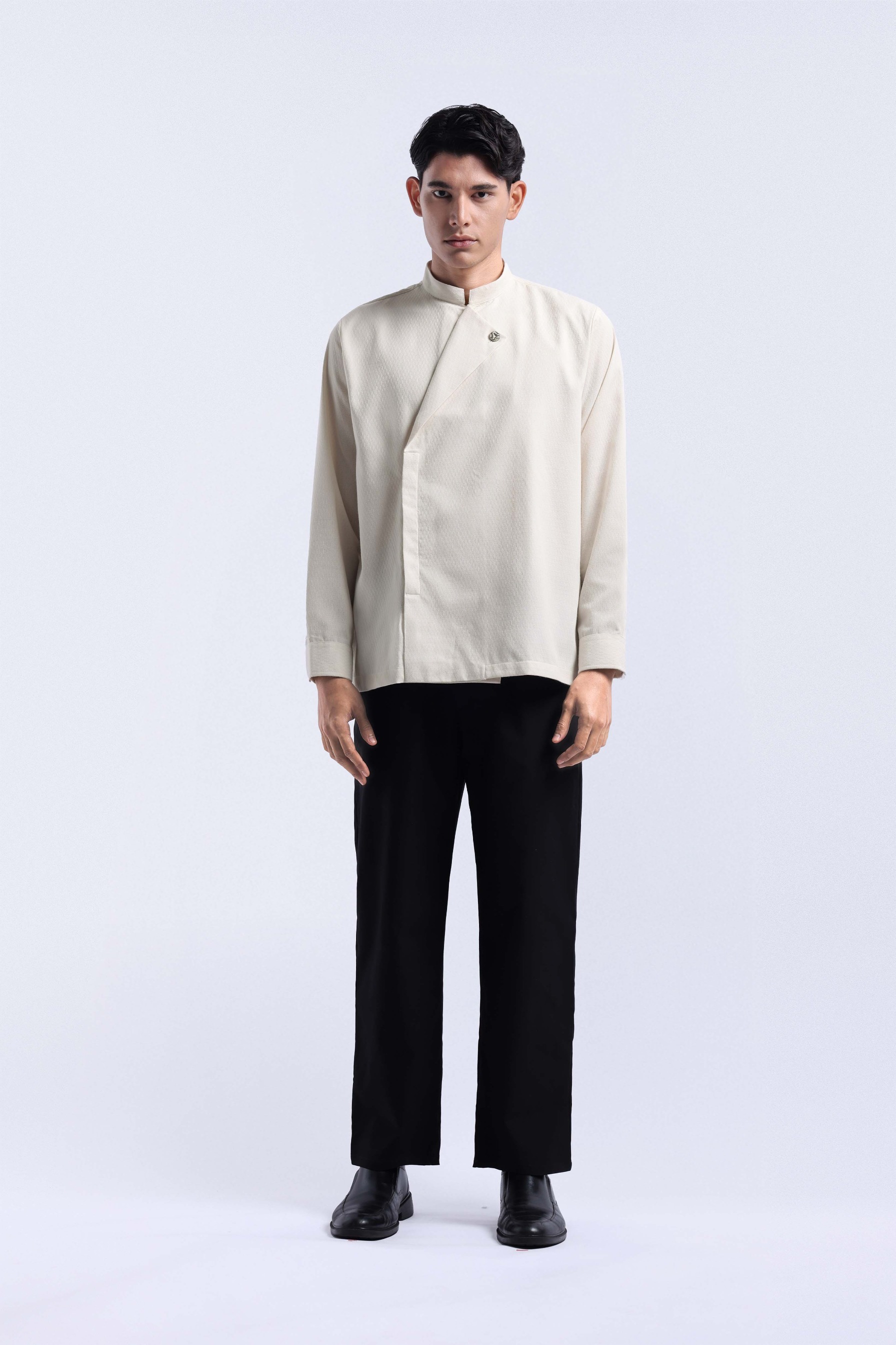 Kemeja Beskap Naranta REN Ivory