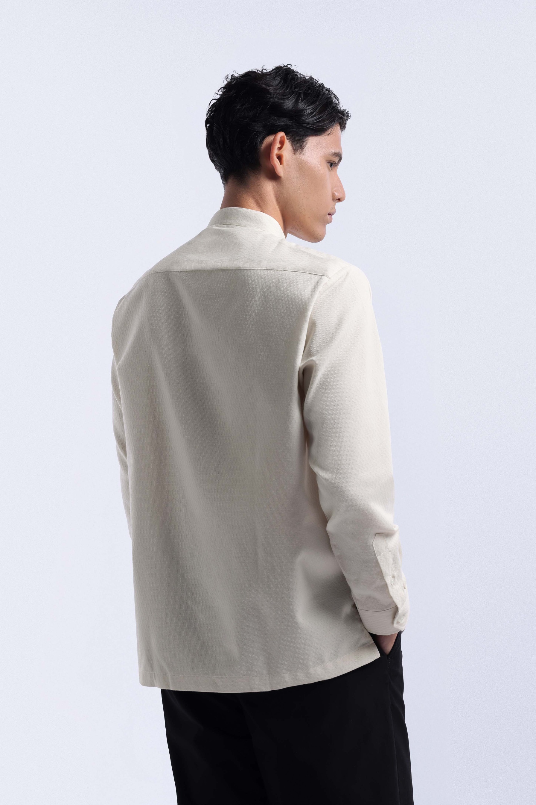 Kemeja Beskap Naranta REN Ivory