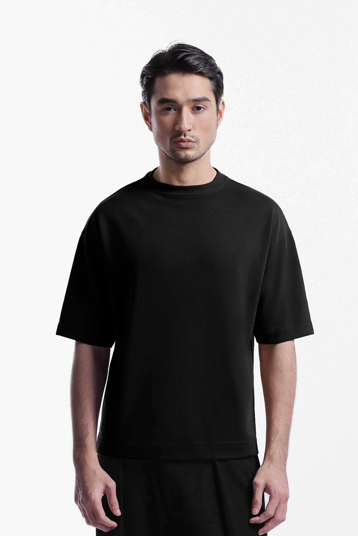 Swiftease Oversize T-Shirt Black