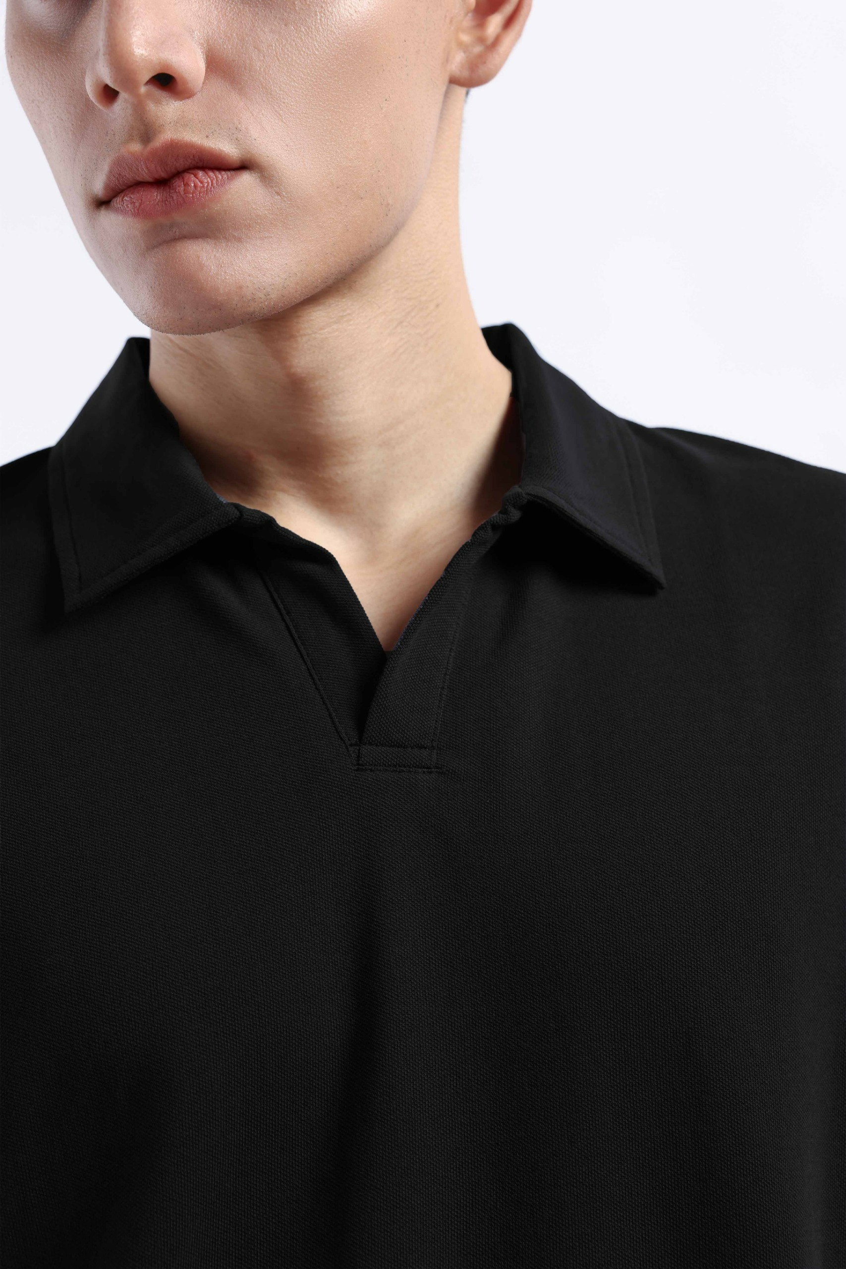 Raven Polo Shirt Black