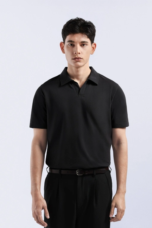 Raven Polo Shirt Dark Grey