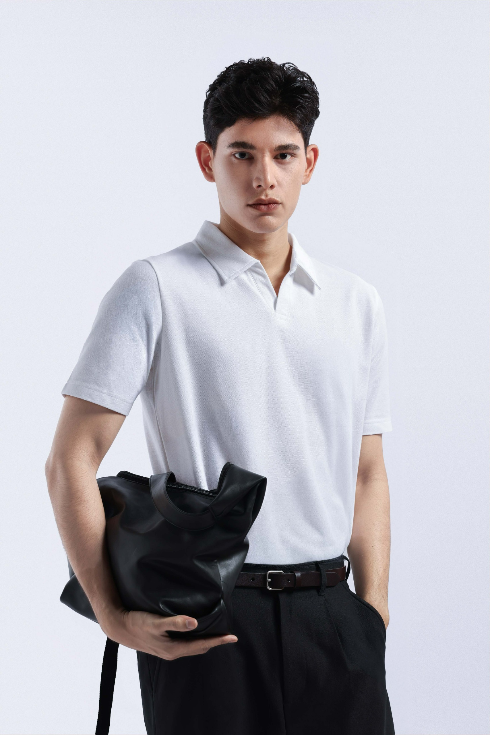 Raven Polo Shirt White