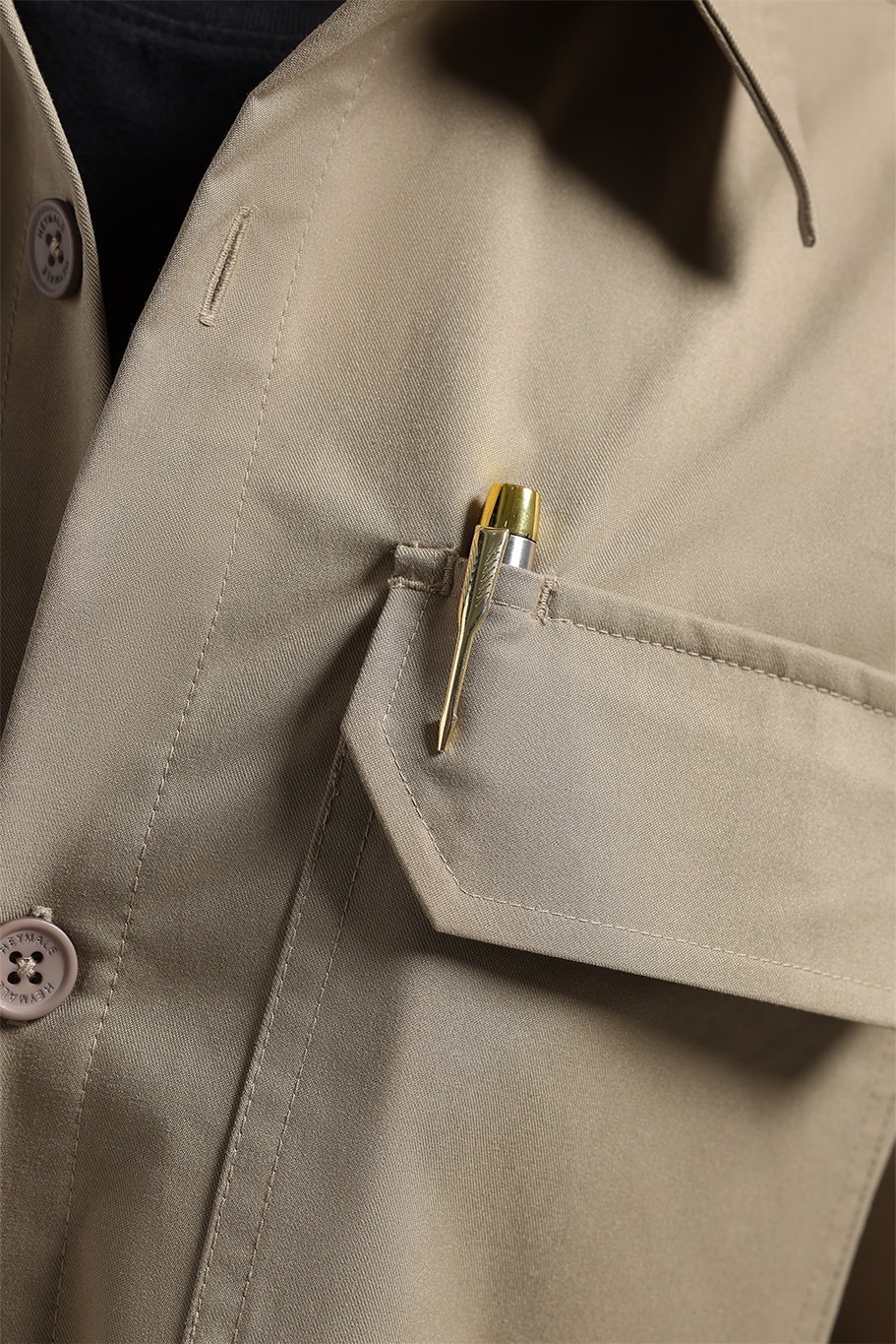 Nu Lanzo Overshirt Taupe