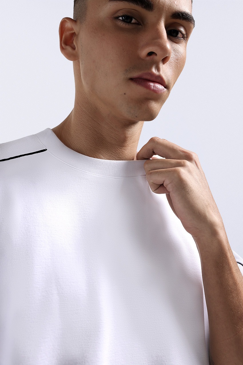 Lainer Oversized Tee White