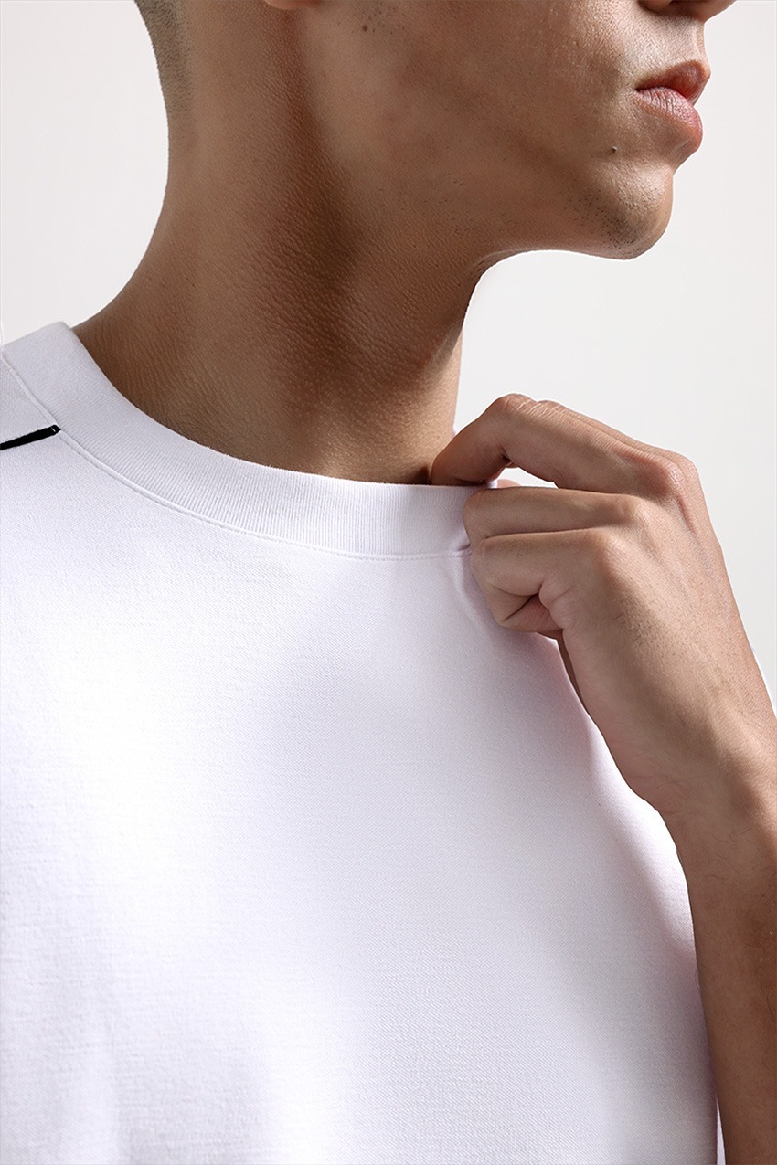 Lainer Oversized Tee White