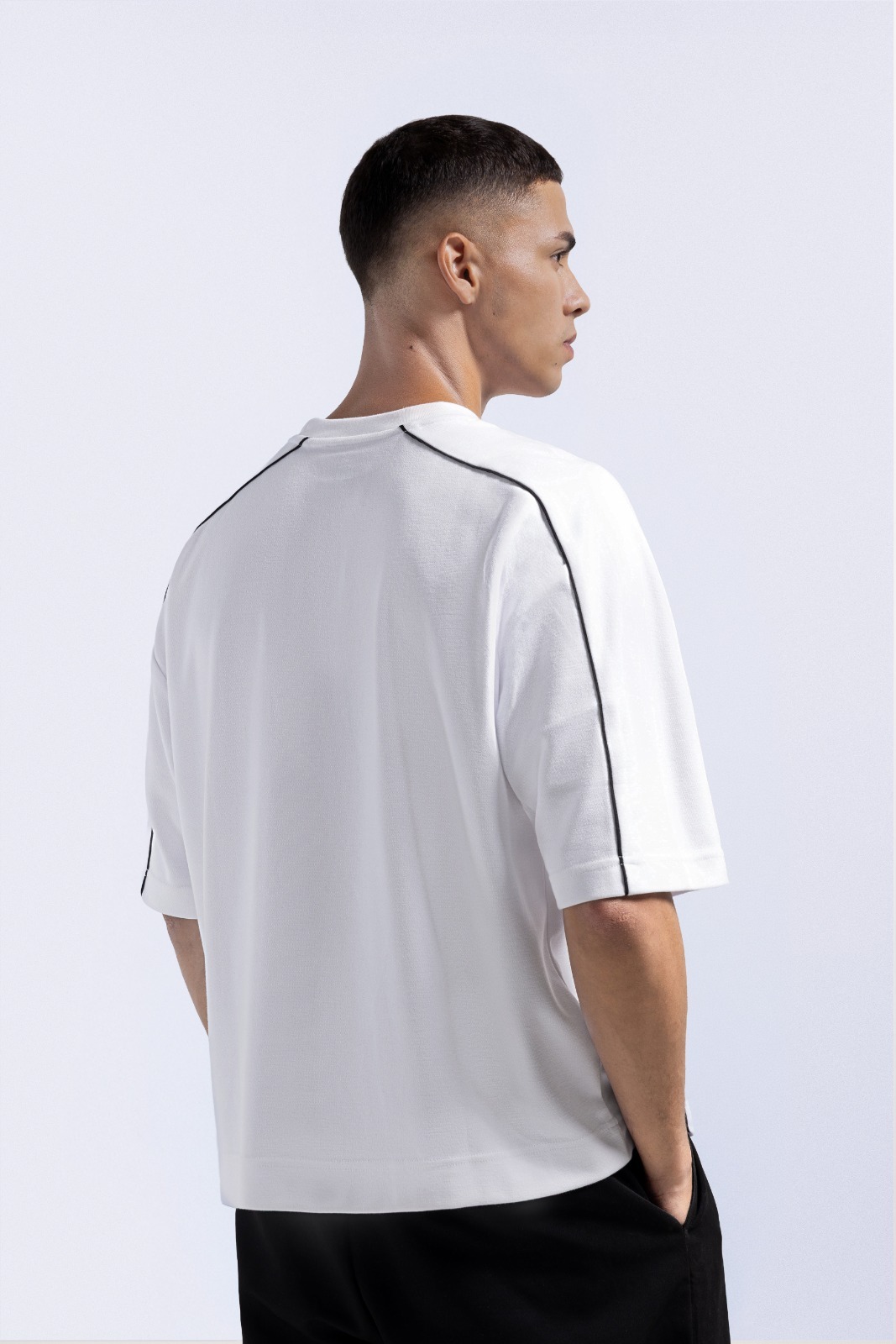 Lainer Oversized Tee White