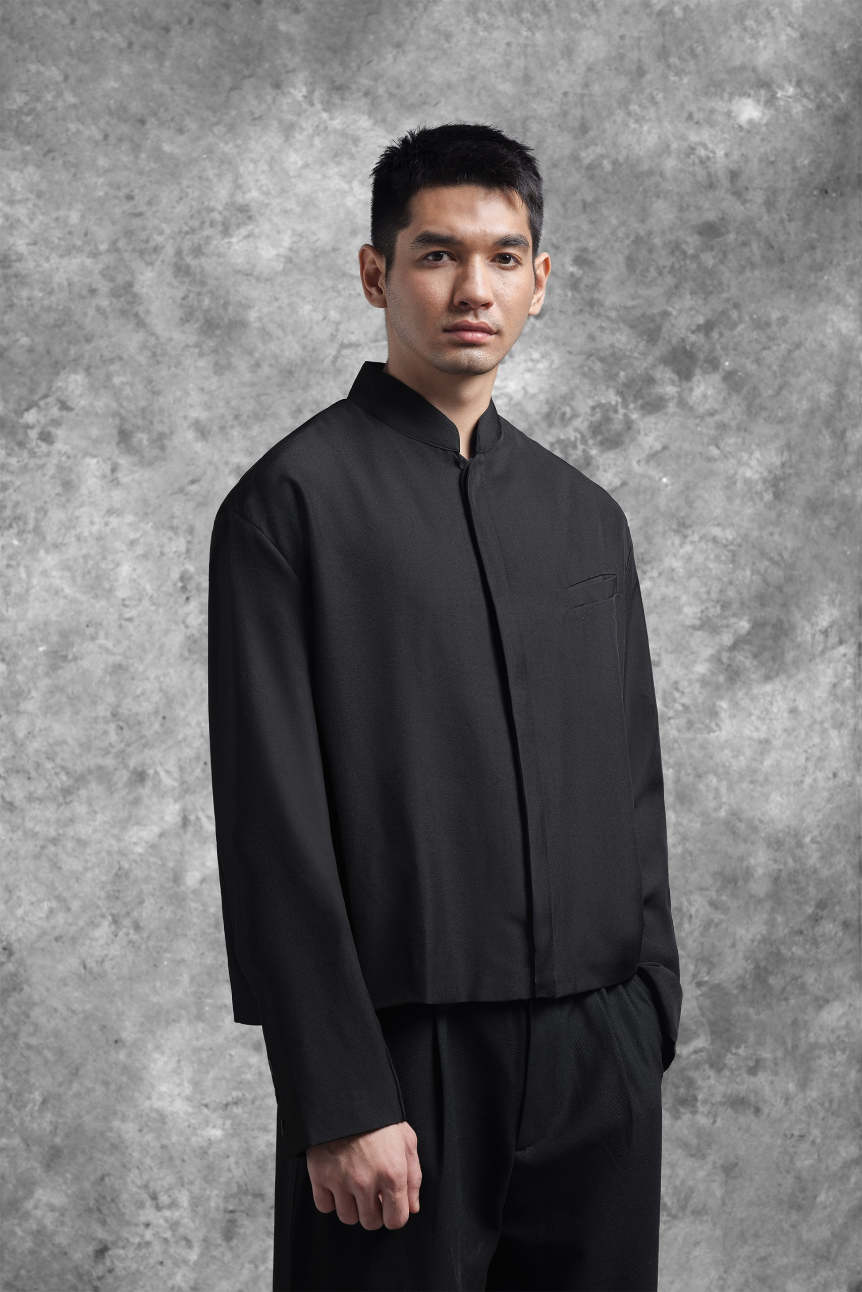 Jaket Beskap Sentana Black