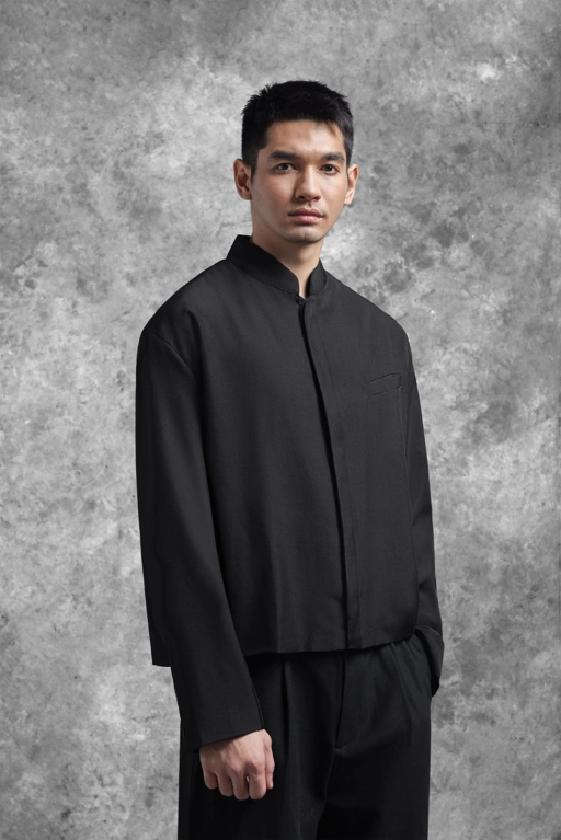 Image of Jaket Beskap Sentana Black