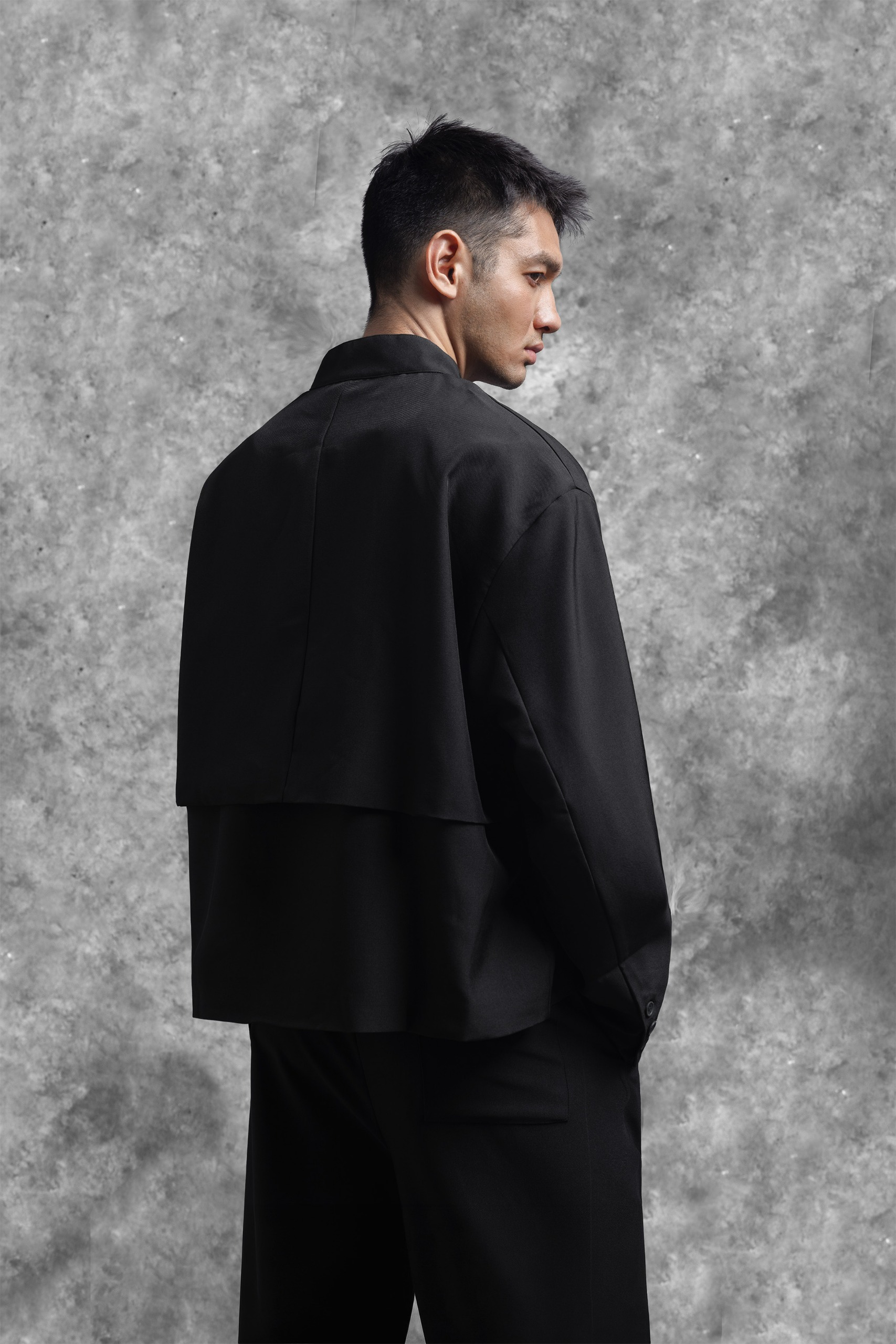 Jaket Beskap Sentana Black