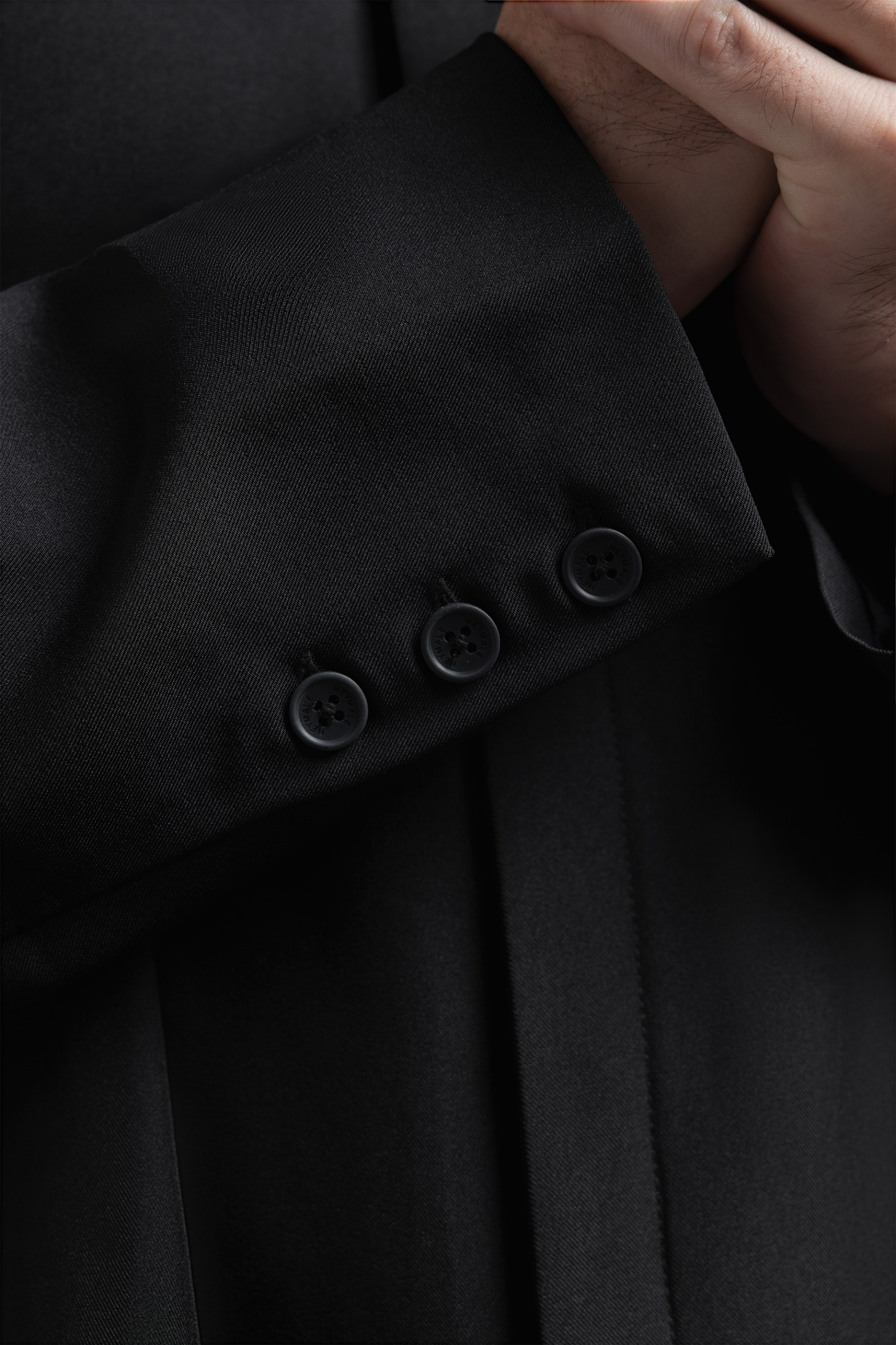 Jaket Beskap Sentana Black