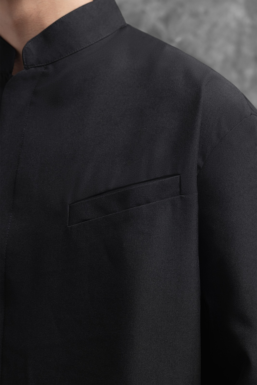 Jaket Beskap Sentana Black