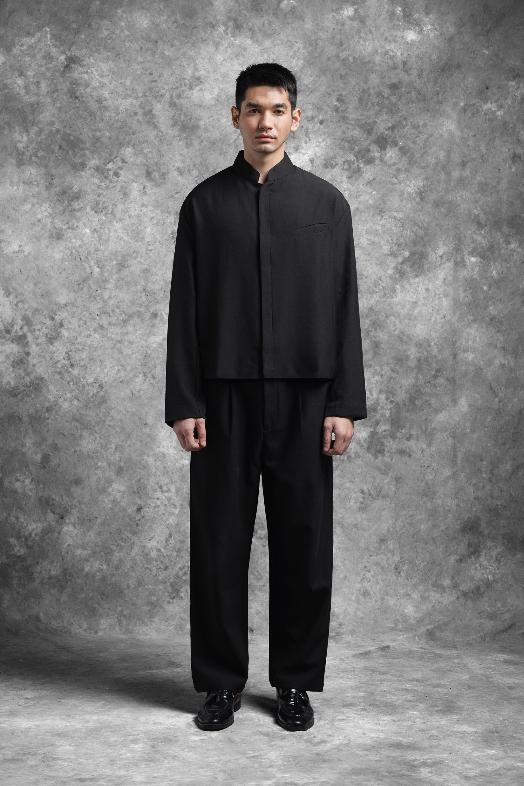 Jaket Beskap Sentana Black