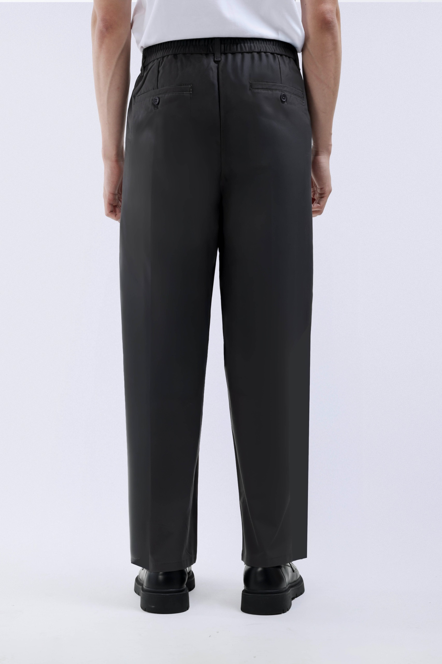 Flexi Casual Loose Pants Grey