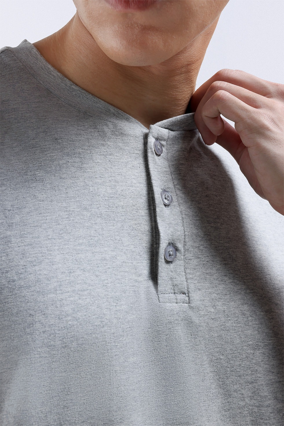 Henley Cooltys Light Grey