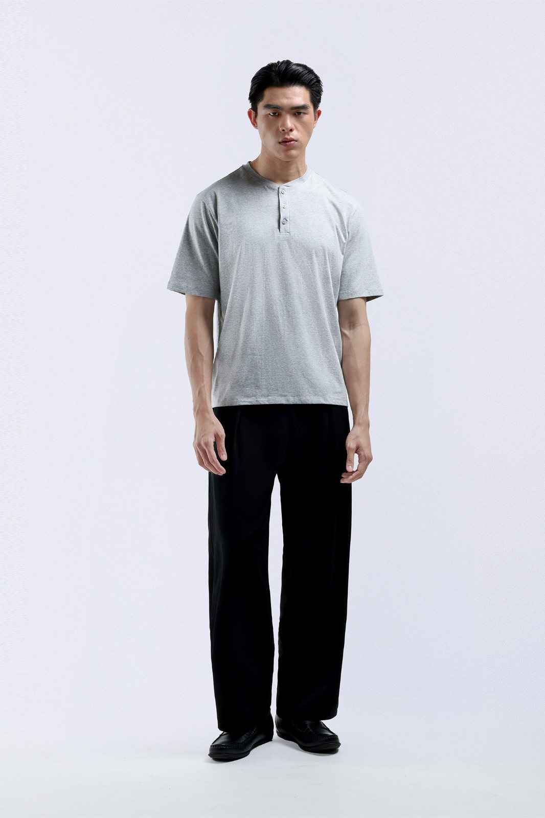 Henley Cooltys Light Grey