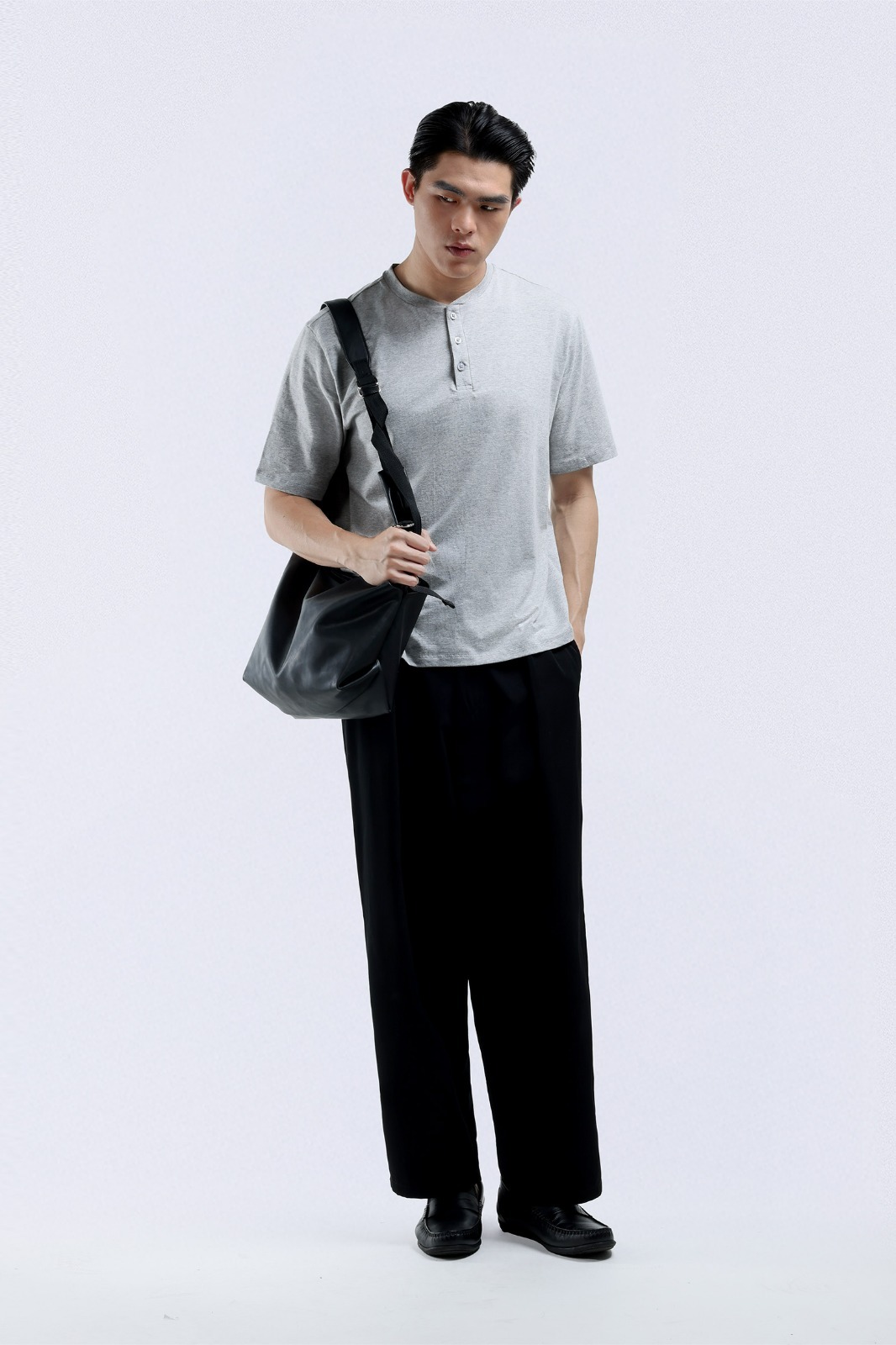 Henley Cooltys Light Grey