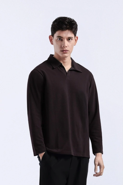 Raven Polo Long Sleeve Toffe