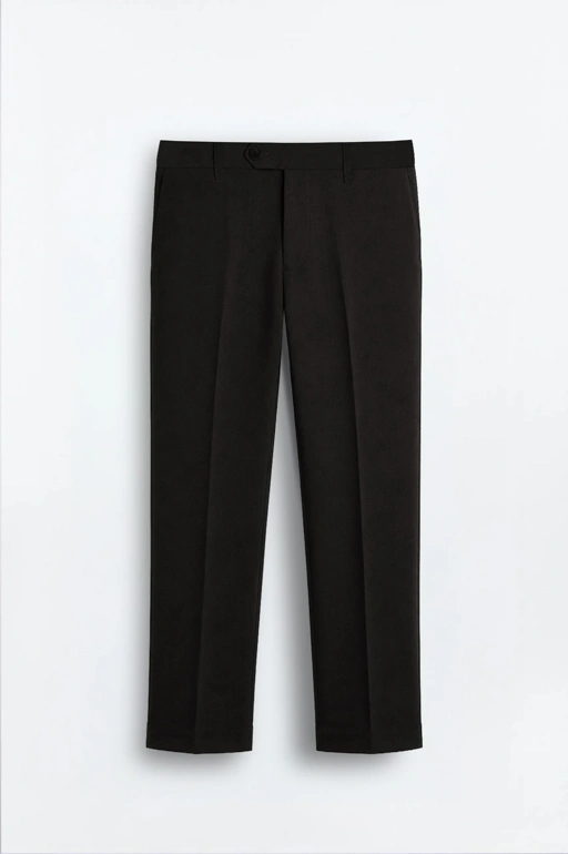 Peazy Pants Regular Fit Ankle Dark Brown