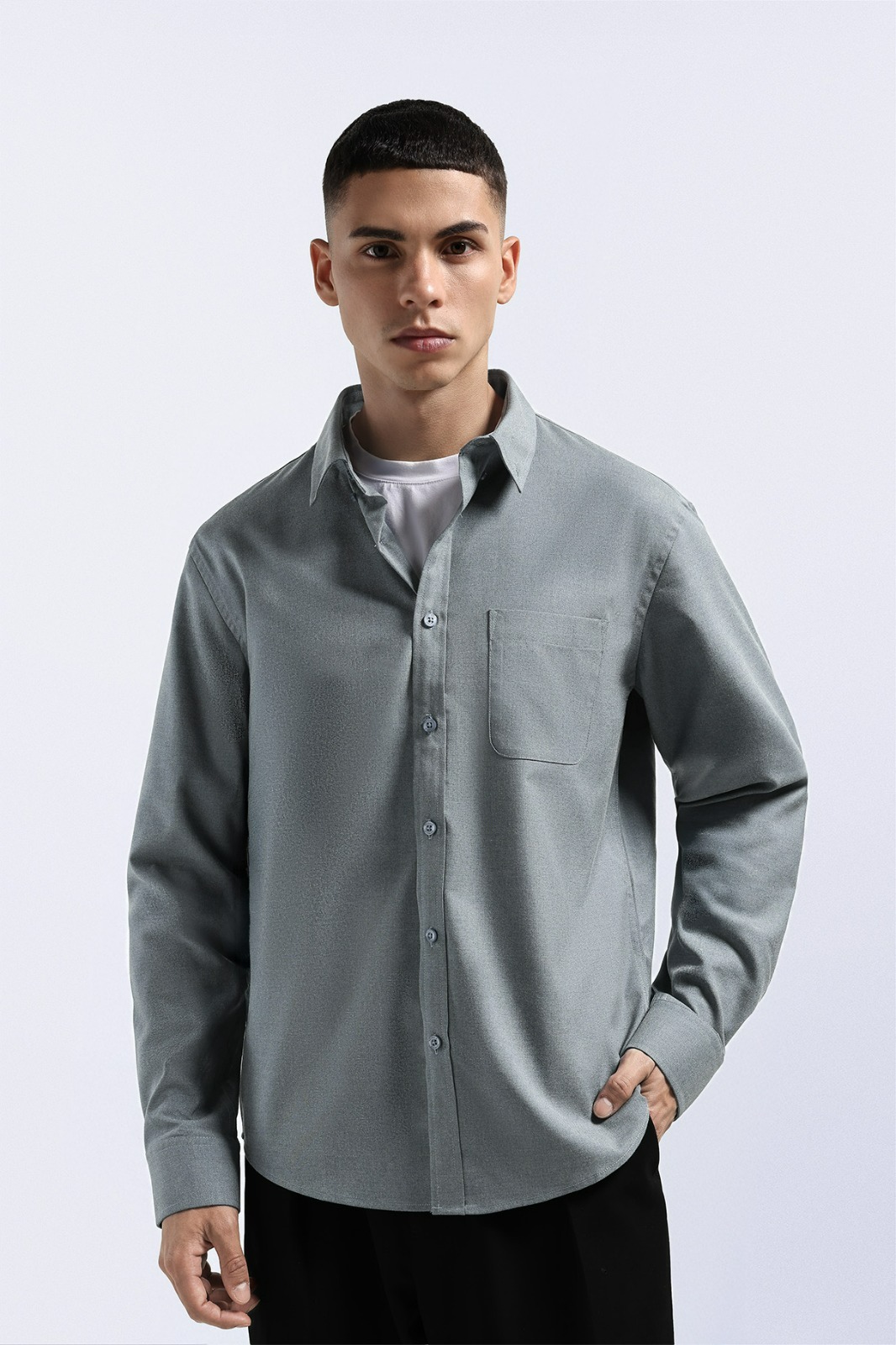 Daymore Oxford Misty Grey