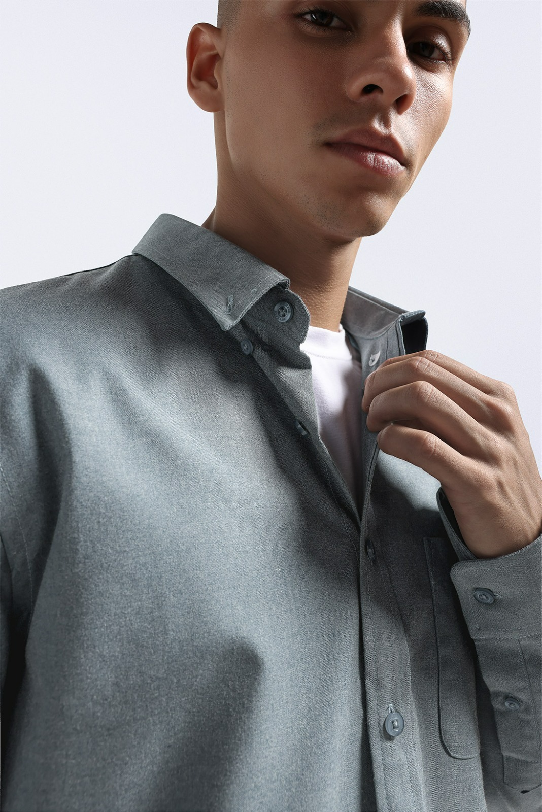 Daymore Oxford Misty Grey