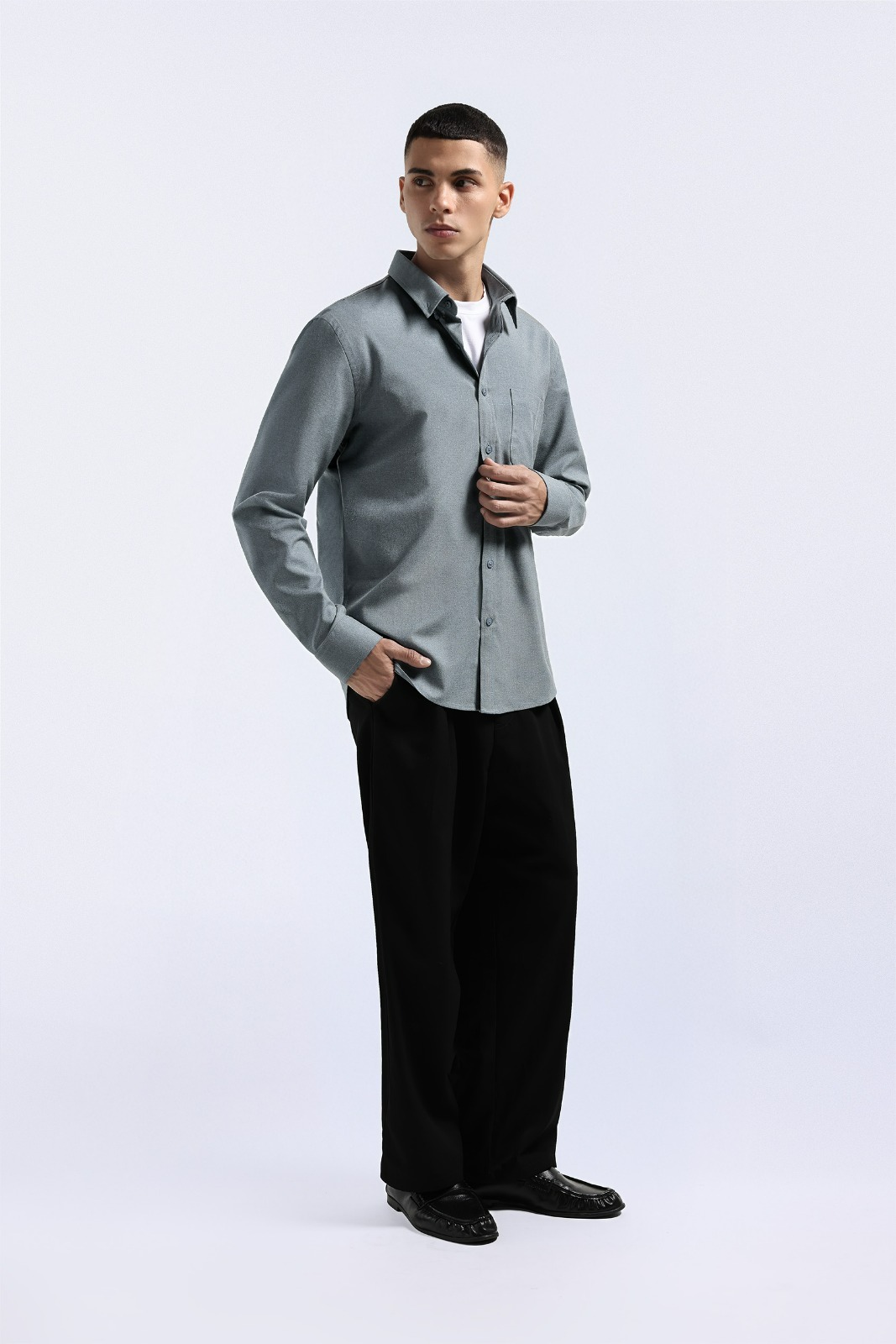 Daymore Oxford Misty Grey