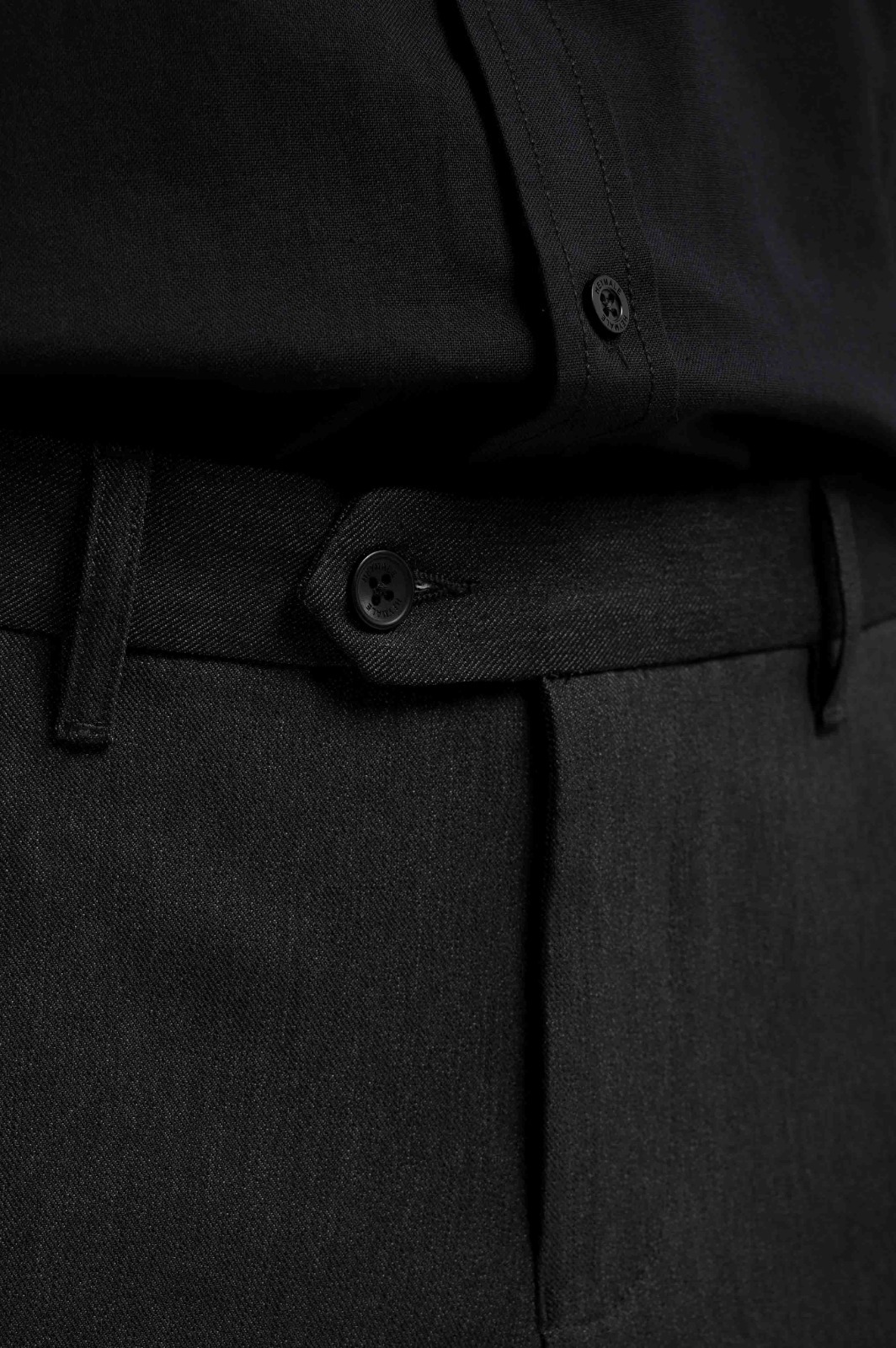 Stylem Regular Pants Dark Grey