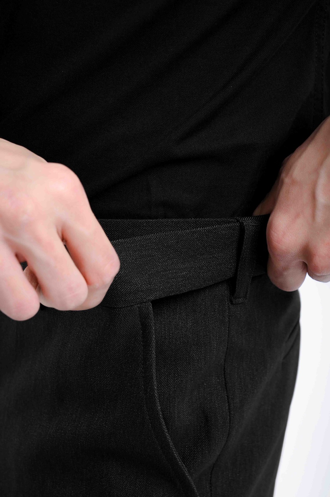 Stylem Regular Pants Dark Grey