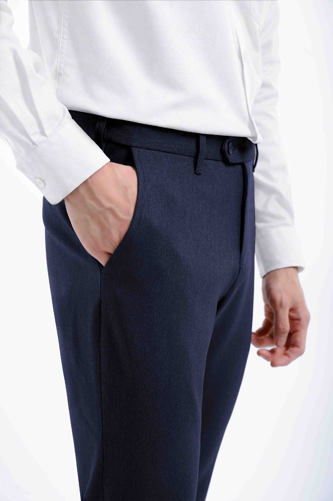 Stylem Regular Pants Denim Look