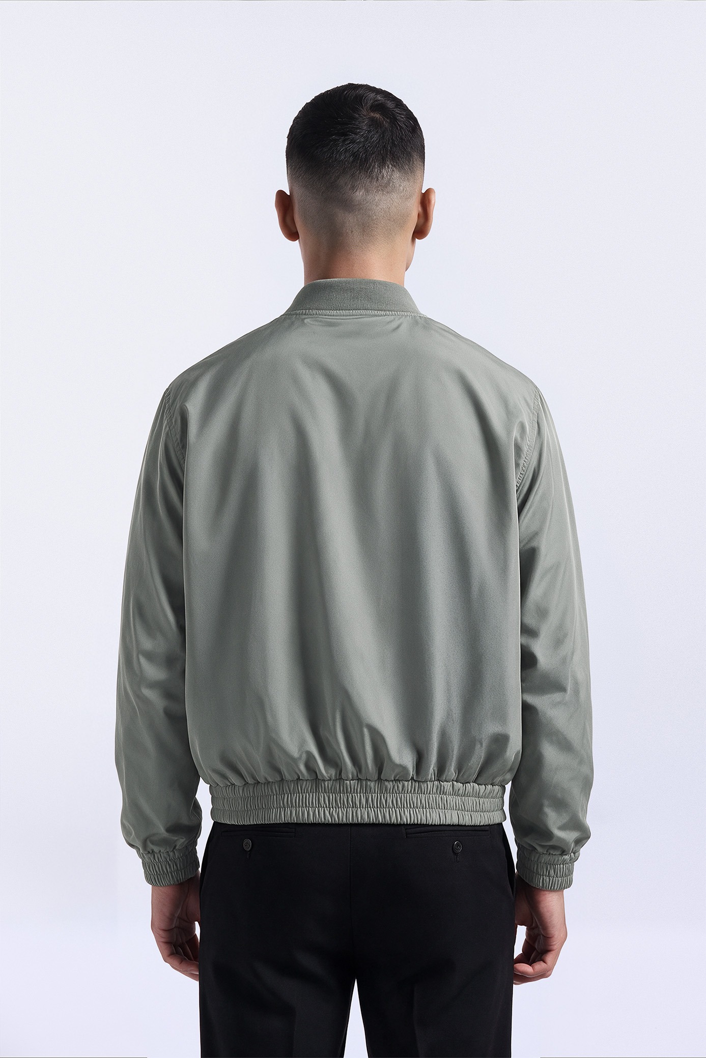 Bolton Bomber Jacket Olive