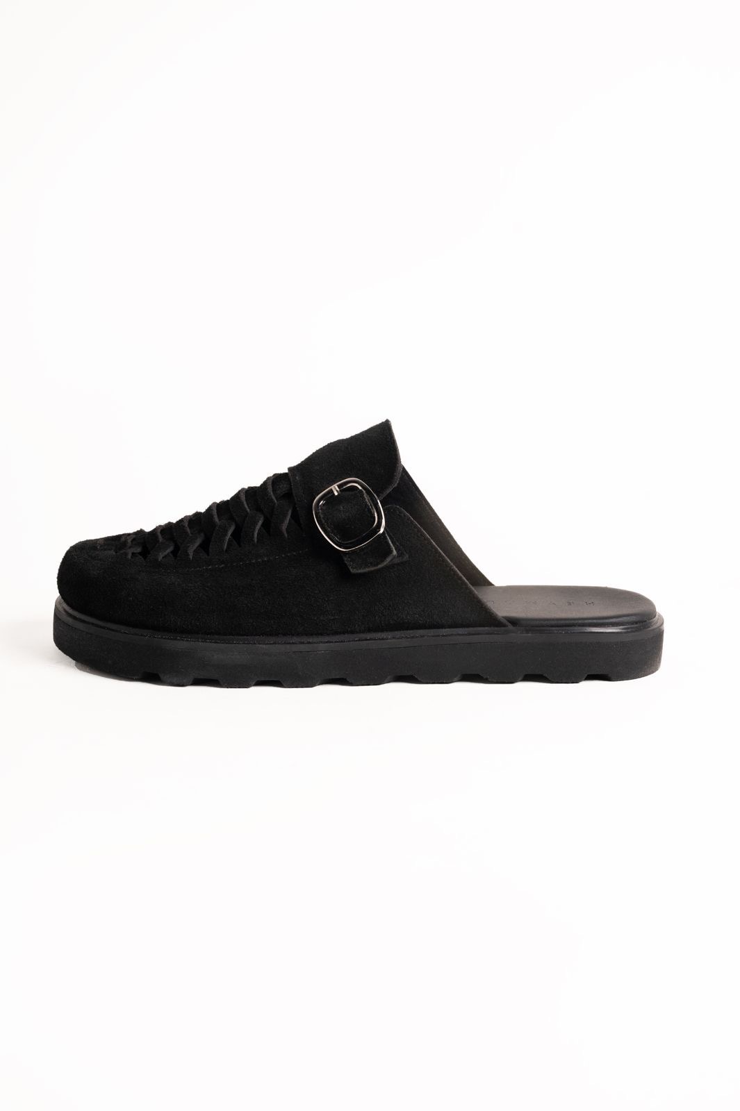Arca Mule Sandal Black
