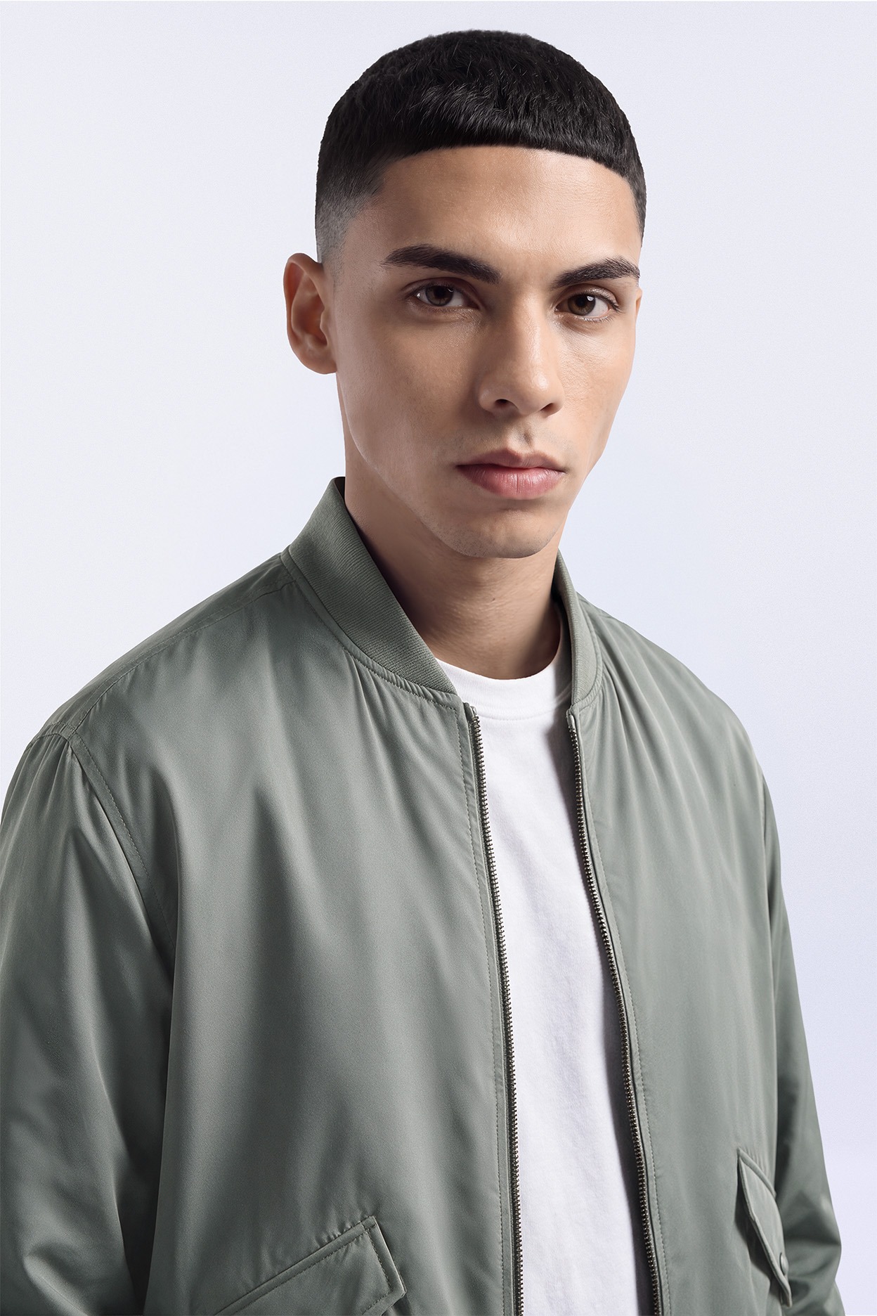Bolton Bomber Jacket Olive