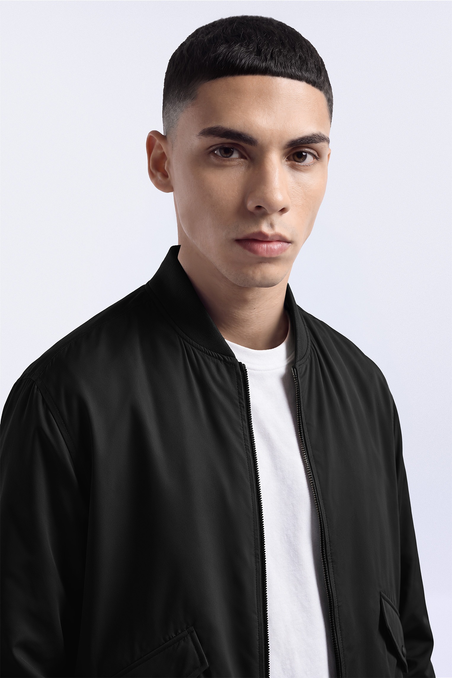 Bolton Bomber Jacket Black
