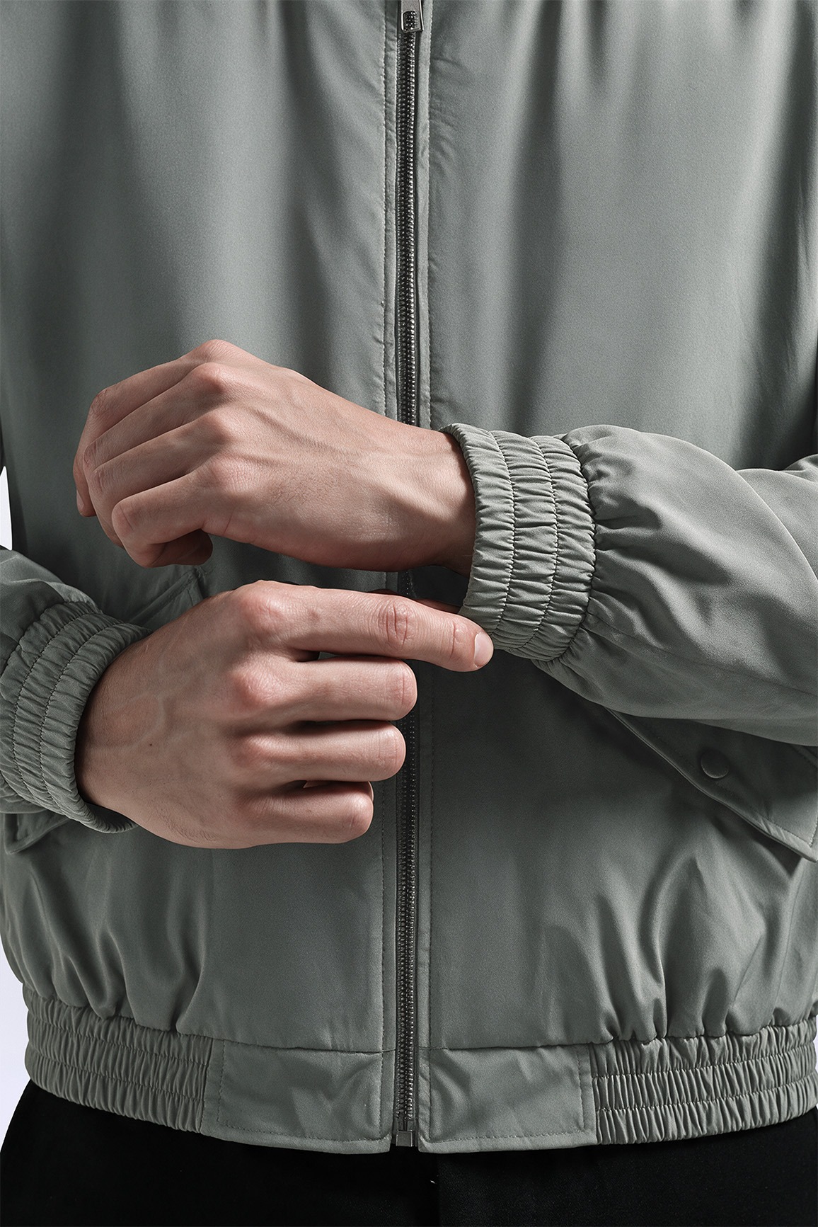 Bolton Bomber Jacket Olive