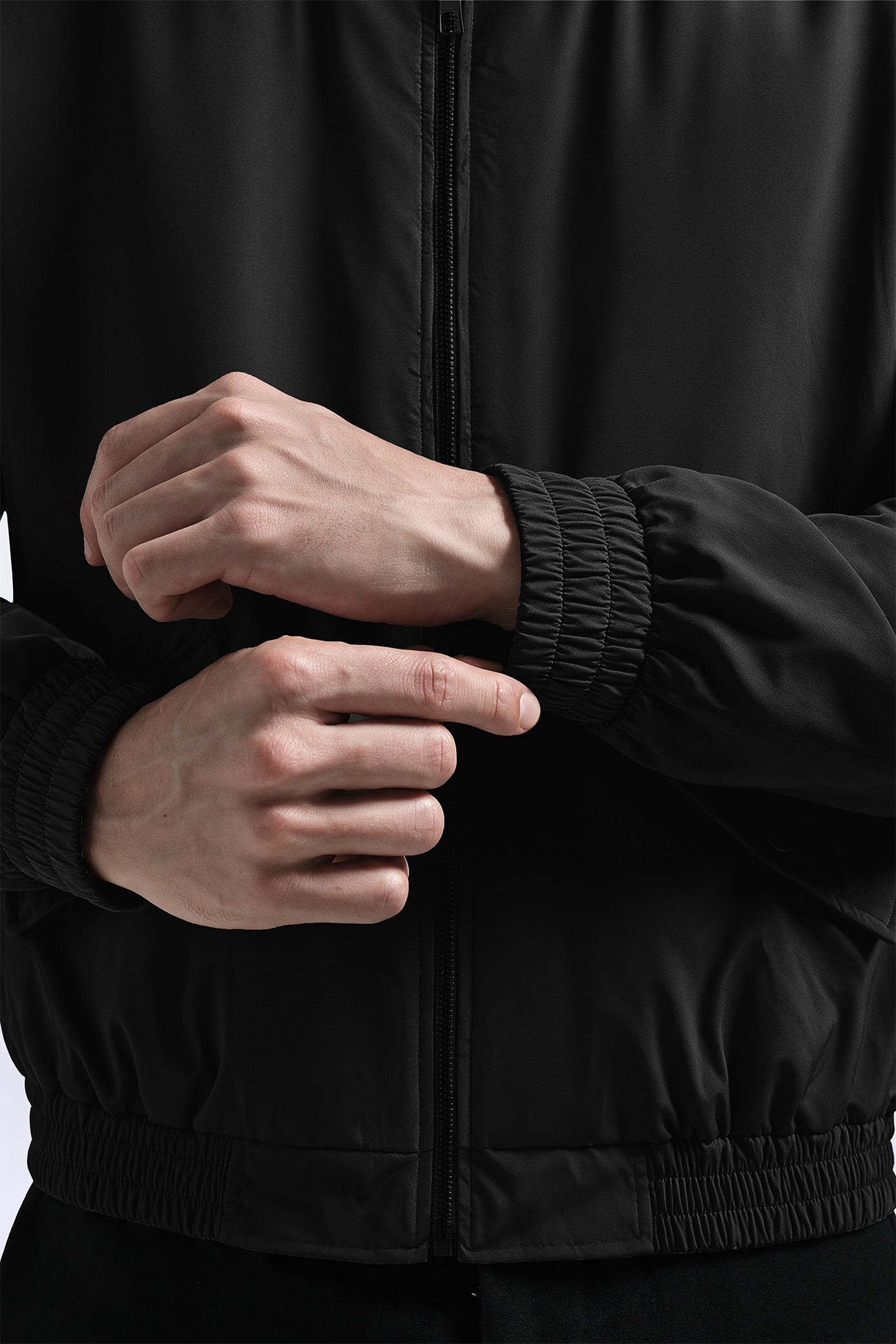 Bolton Bomber Jacket Black