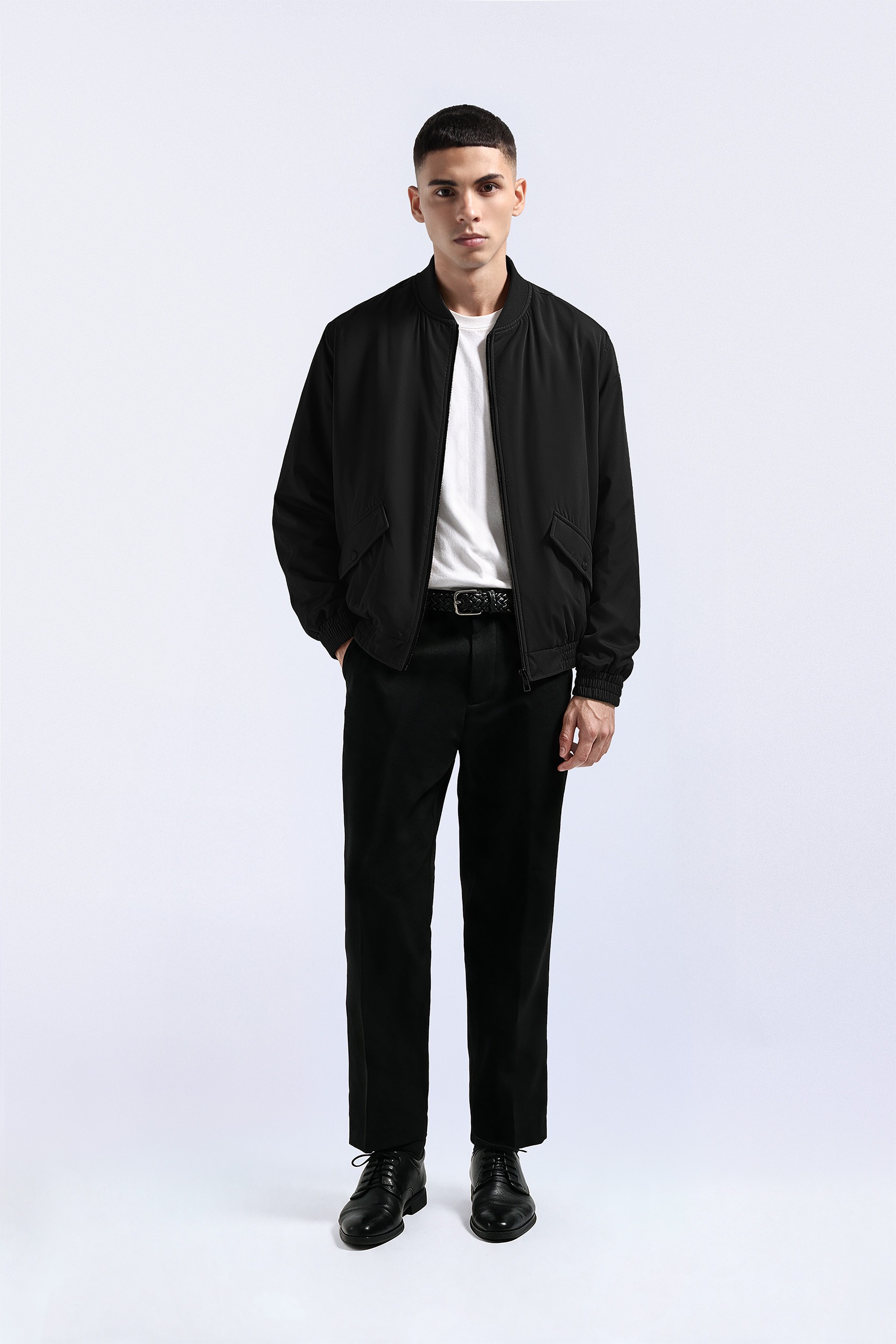 Bolton Bomber Jacket Black