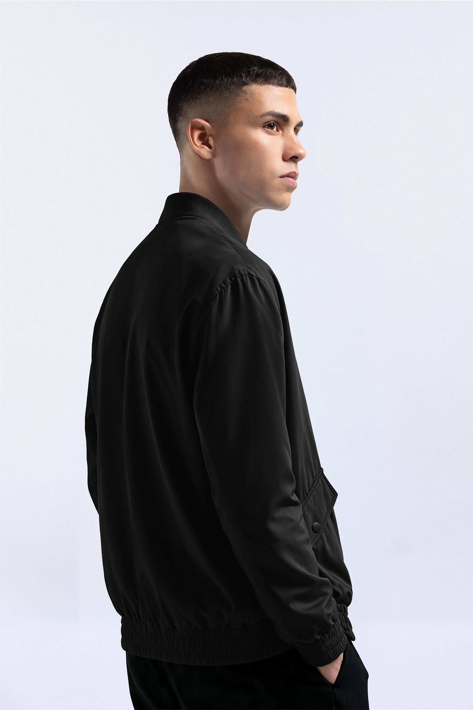 Bolton Bomber Jacket Black