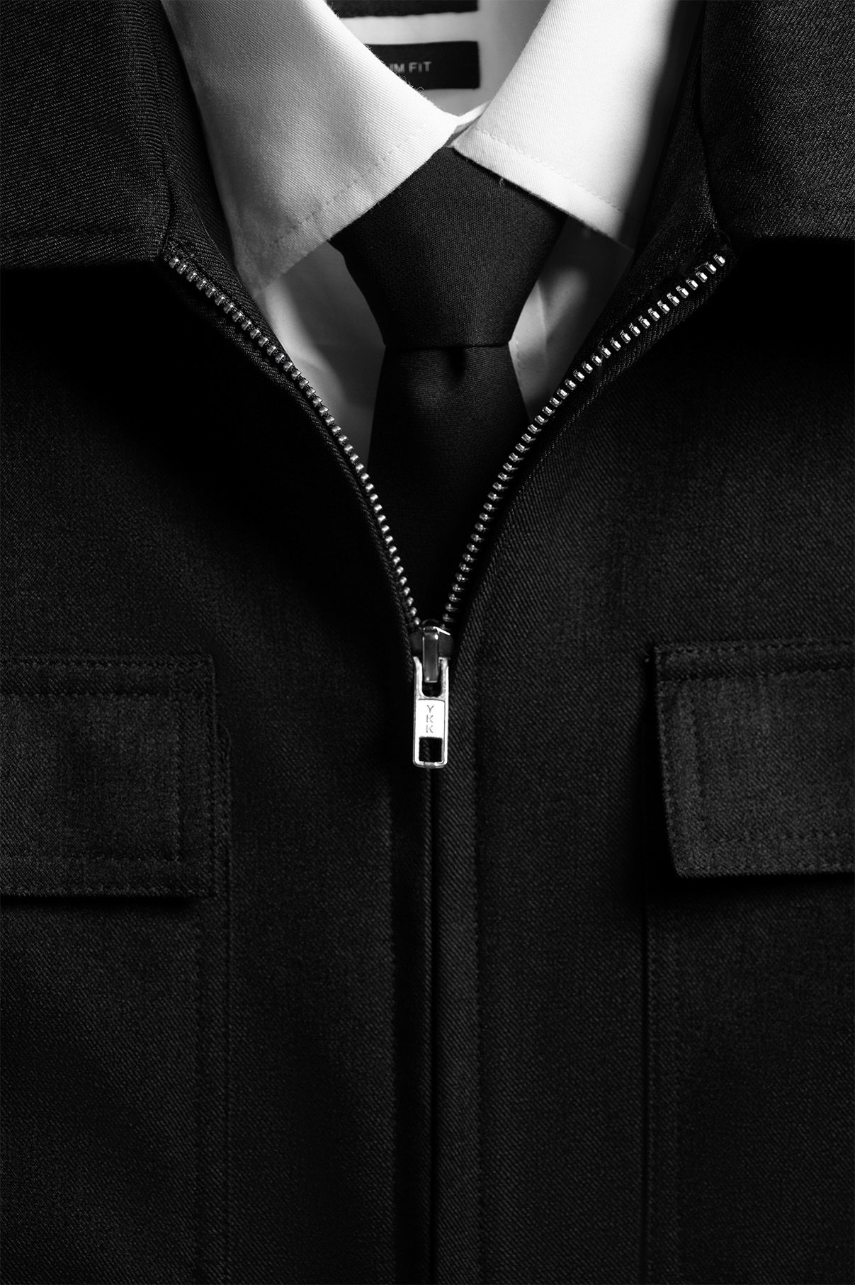 Moorve Boxy Jacket Black