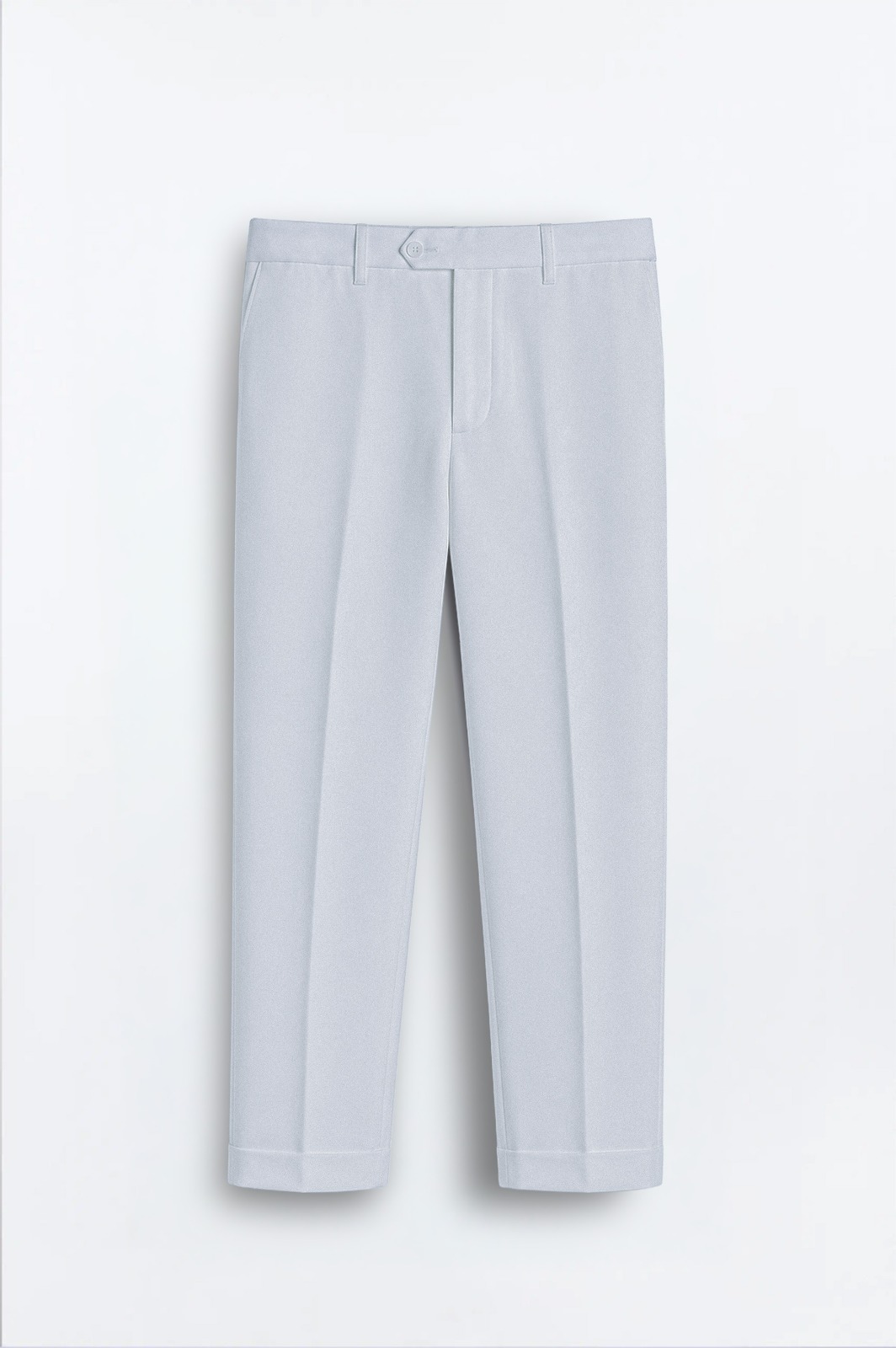 Peazy Pants Regular Fit Ankle Light Grey