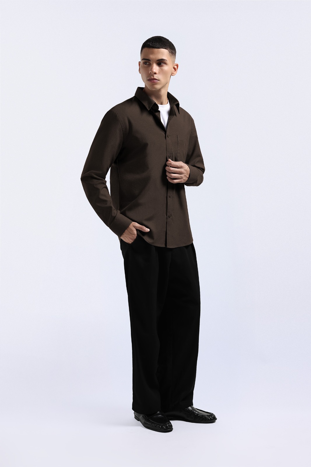 Daymore Oxford Dark Brown