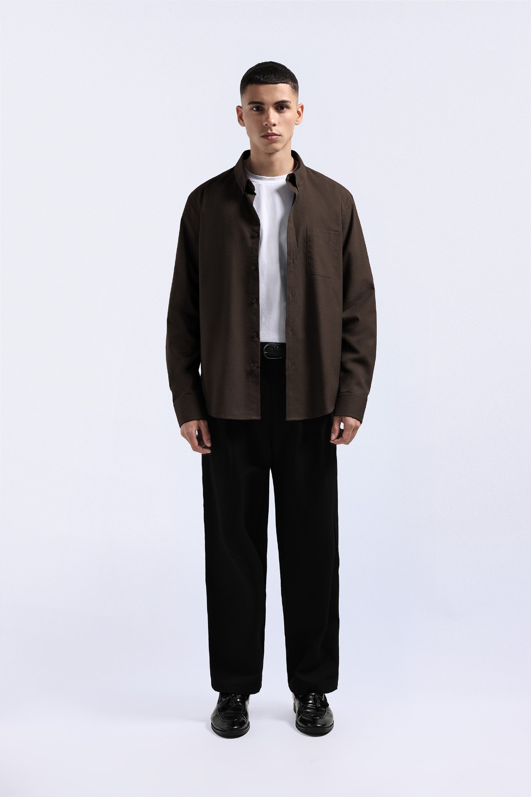 Daymore Oxford Dark Brown