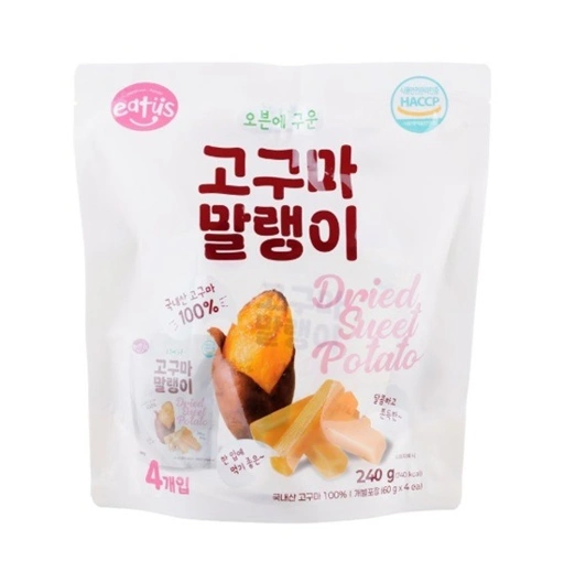 Eatus Oven-Baked Dried Sweet Potato