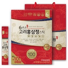 Korean Red Ginseng Extract Stick