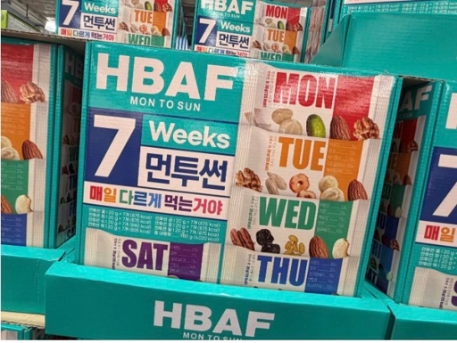 Image of HBAF Repack 1 Week 7 Packs of Nuts