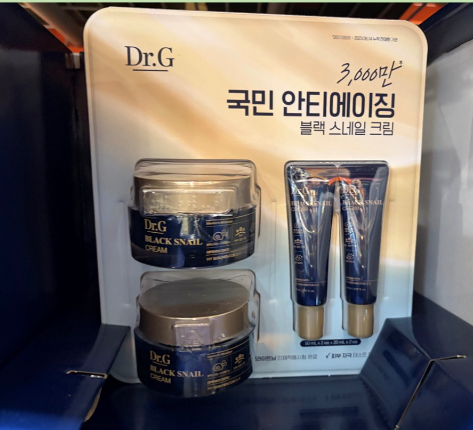DR.G Black Snail Cream